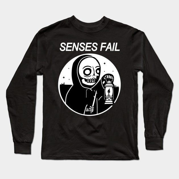 Senses Fail Long Sleeve T-Shirt by Jeje arts